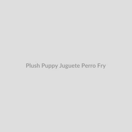 Plush Puppy Juguete Perro Fry