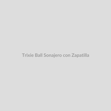 Trixie Ball Sonajero con Zapatilla