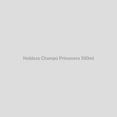 Nobleza Champú Primavera 500ml