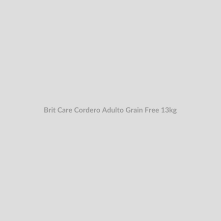 Brit Care Cordero Adulto Grain Free 13kg