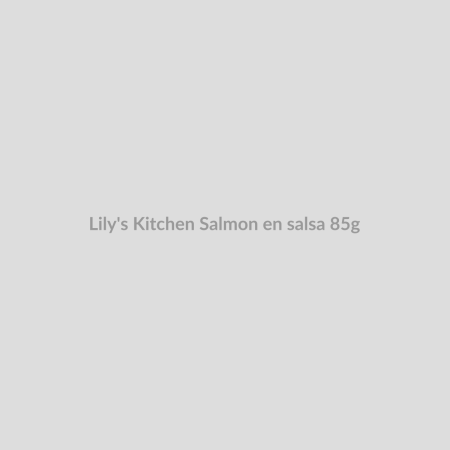 Lily's Kitchen Salmon en salsa 85g
