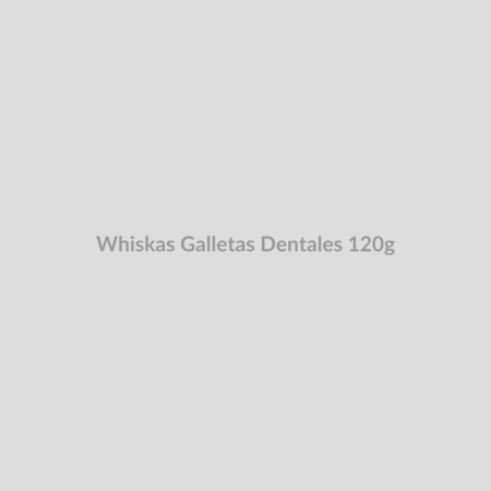 Whiskas Galletas Dentales 120g