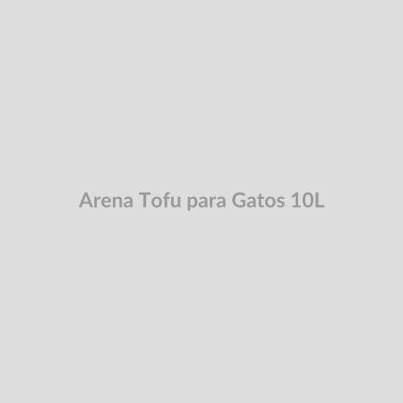 Arena Tofu para Gatos 10L