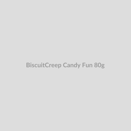 BiscuitCreep Candy Fun 80g