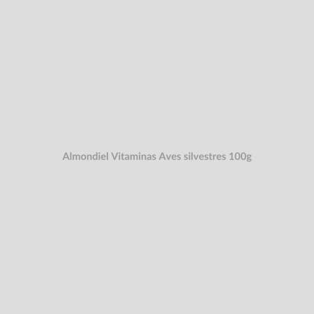 Almondiel Vitaminas Aves silvestres 100g
