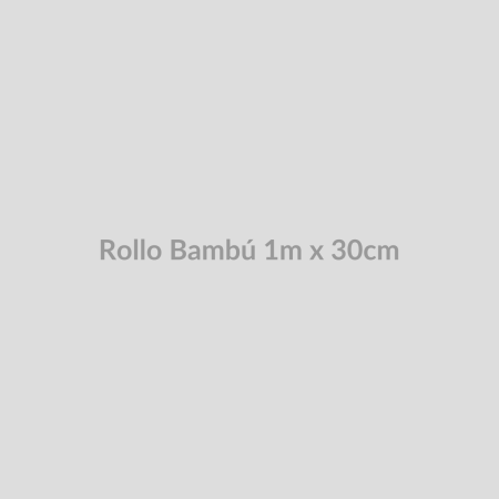 Rollo Bambú 1m x 30cm