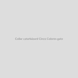 Collar catarbázard Cinco Colores gato